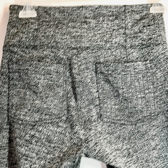Athleta Pocket Leggings Chevron Herringbone Gray Women's Size XS - Picture 9 of 12